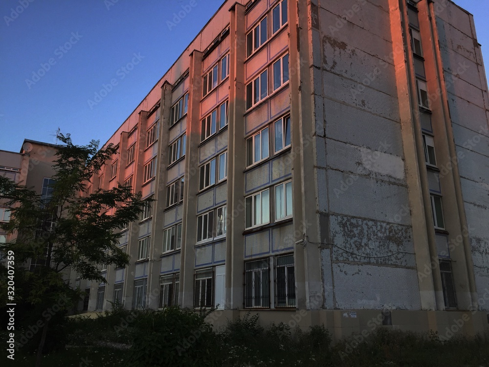 building in city,Greece