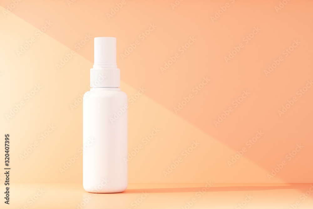 mock up plastic bottle for cosmetics mock up plastic bottle for cosmetics