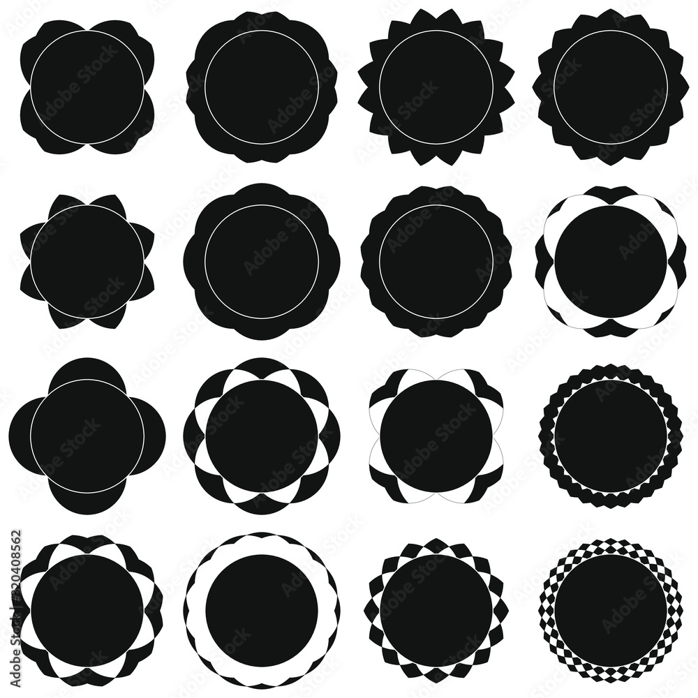 Badge, écusson, bouton, macaron, cocarde, étiquette, logo Badge, écusson, bouton, macaron, cocarde, étiquette, logo