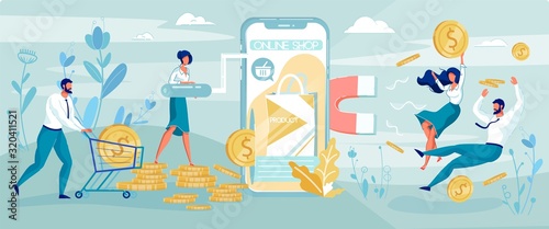 Gaining Machine Looking Like Popular Online Store