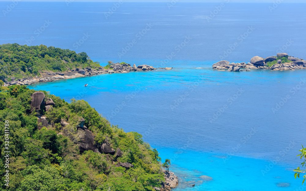 Similan Islands, Andaman Sea, Thailand