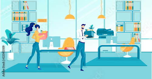 Staff Change and Employees Replacement, Turnover.