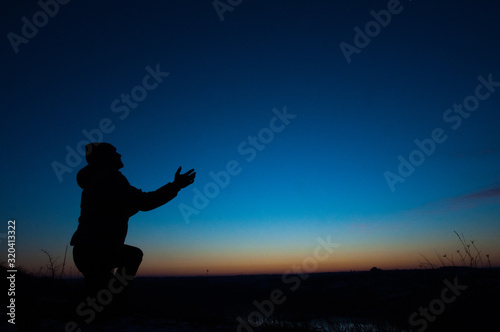 Bilde på lerret Prayer