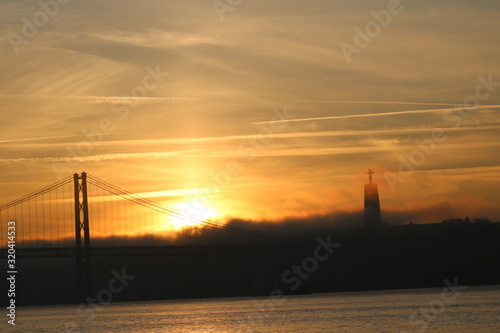 amanhecer em Belém lisboa