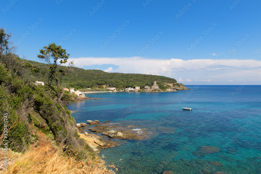 Meria on French island Corsica
