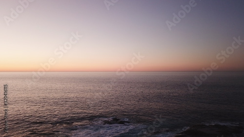 Nature from a camera in the middle of winter in the Canary Islands