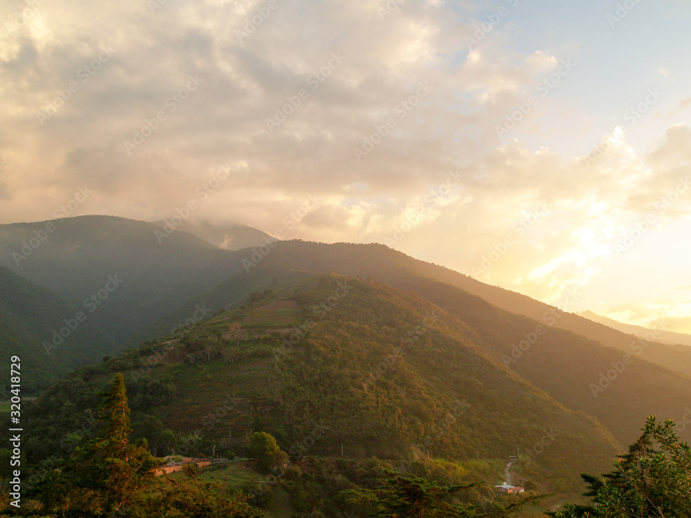 Fototapeta premium mountain of Mérida 