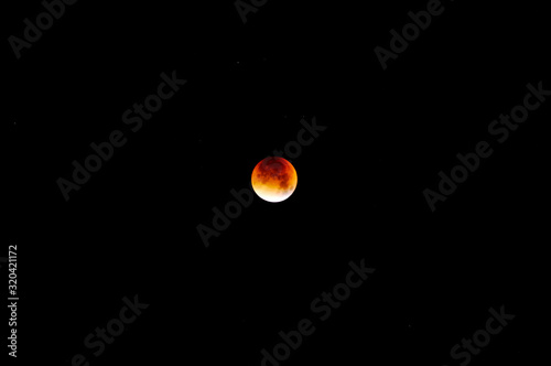 Glimpse of the Blood Moon