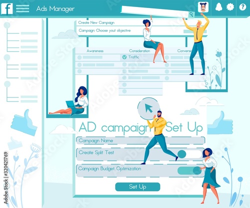 Setting Up Ads Manager Account from Personal Page