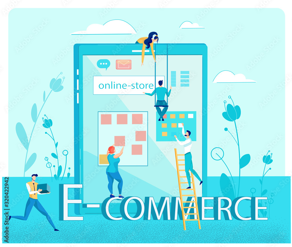 Complicated Online Store Creation and E-Commerce