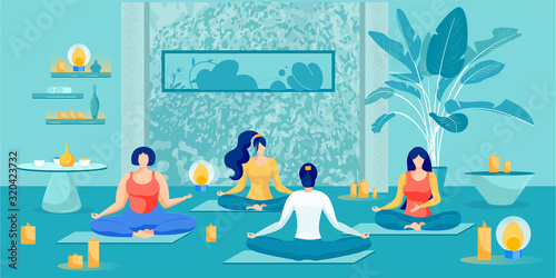 Meditation and Breathing Exercise Women Class