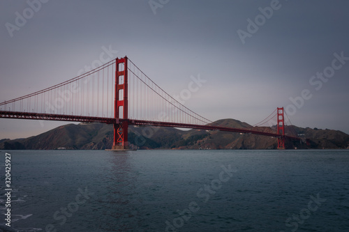 View from the Golden Gate Bridge in San Francisco, California, United States. © Jorge Argazkiak