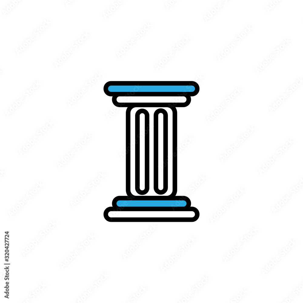 Vector Law justice icon Vector Law justice icon