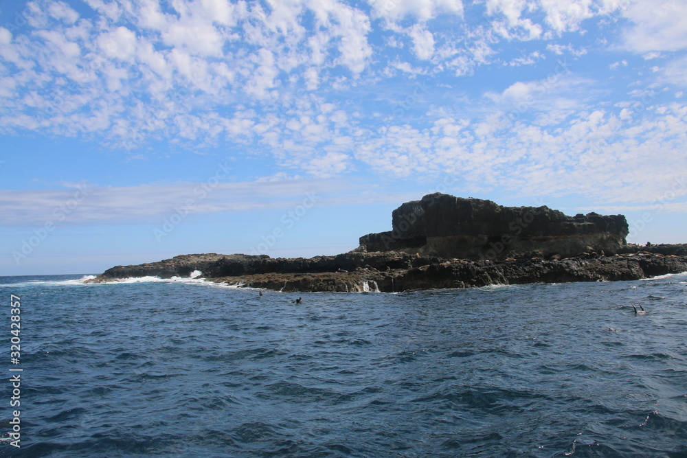 sea and rocks