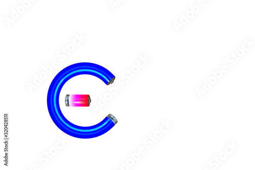 Free Download Collage of small batteries - GFXLoad