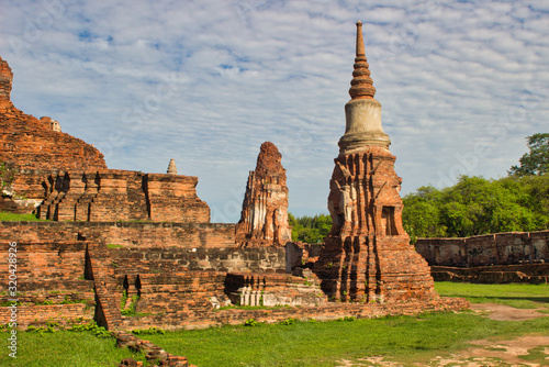Parque historico de Ayutthaya