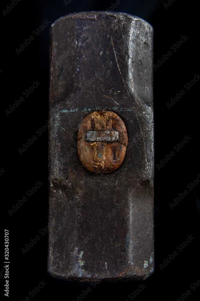 Sledgehammer on black background Sledgehammer on black background