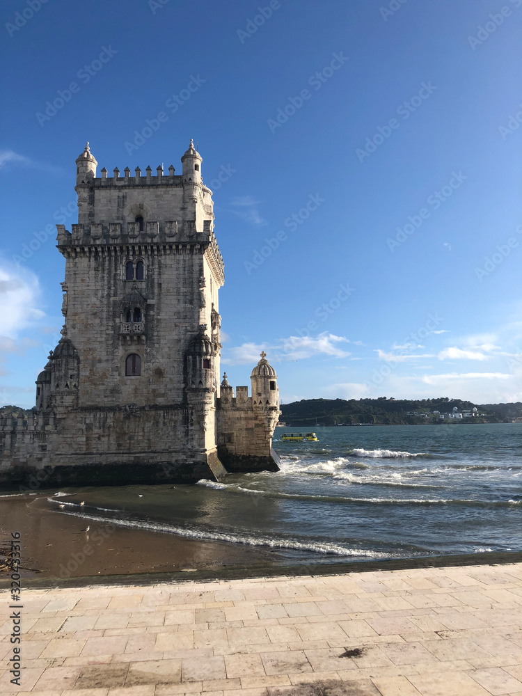Lisbon, Portugal - April 2018