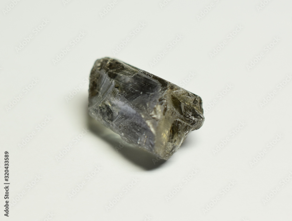 Tanzanite natural raw & unheated gemstone crystal