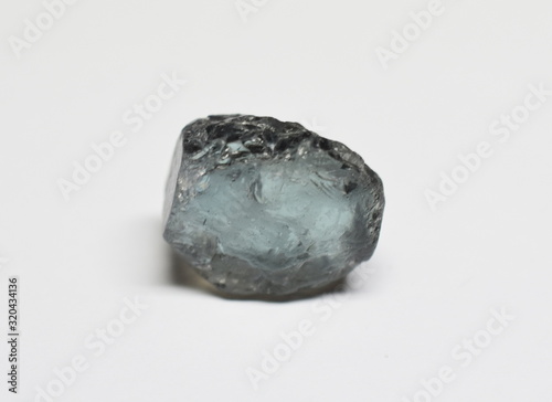 Tanzanite natural unheated raw gemstone crystal photo