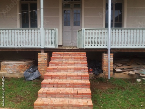 stairs in the park