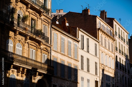 buildings in marseilles