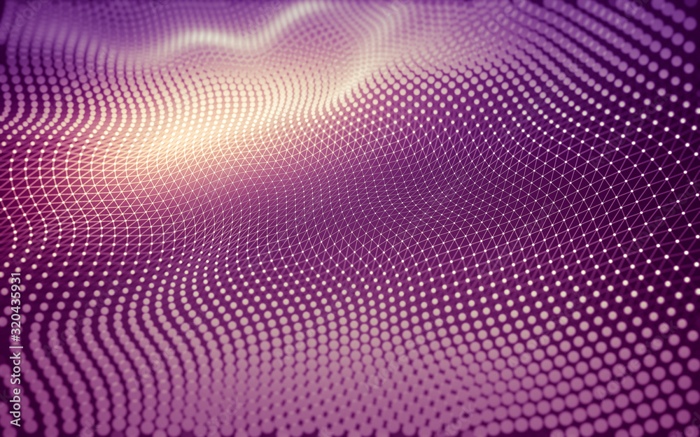 Abstract background. Molecules technology with polygonal shapes, connecting dots and lines. Connection structure. Big data visualization. Abstract background. Molecules technology with polygonal shapes, connecting dots and lines. Connection structure. Big data visualization.