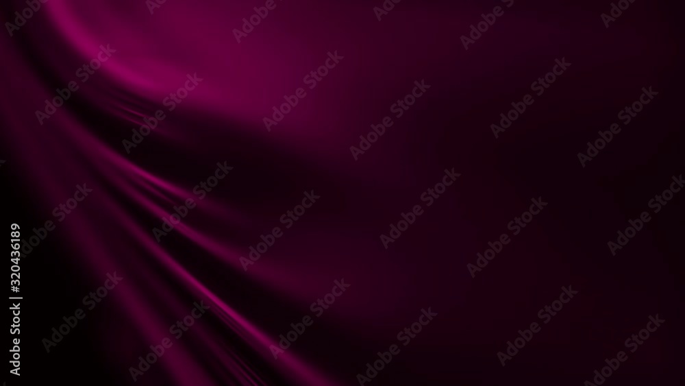 Violet wavy silk or satin background animation. Abstract textile curved moving in 4K. Fluttering in the wind cloth. Realistic and elegant material drapery template. Soft textile curvy surface Violet wavy silk or satin background animation. Abstract textile curved moving in 4K. Fluttering in the wind cloth. Realistic and elegant material drapery template. Soft textile curvy surface
