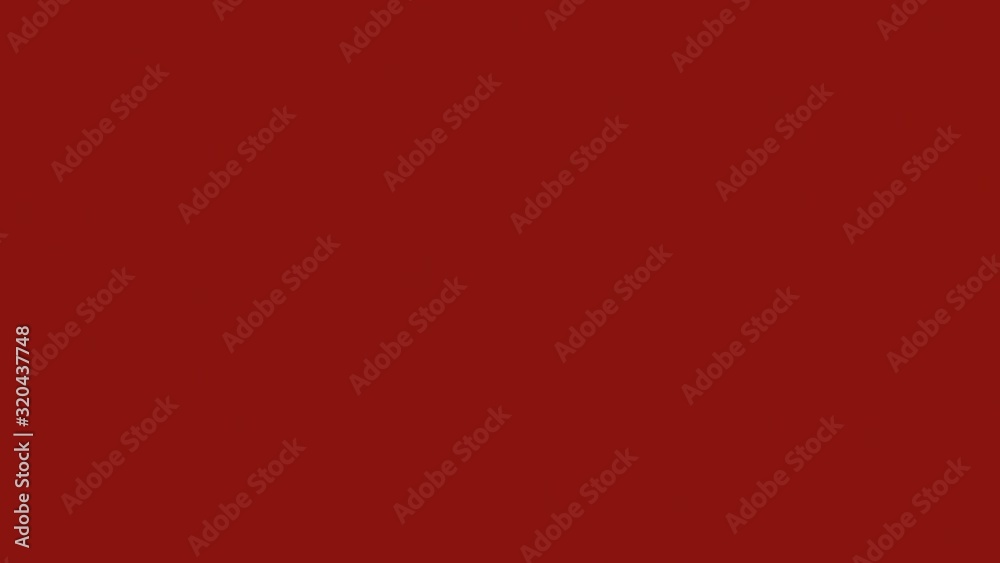 Simple minimalistic dynamic graphic intro background. Abstract circles template. Modern graphic animation in 4K. Bright Red colors. Rounded modern geometric transition