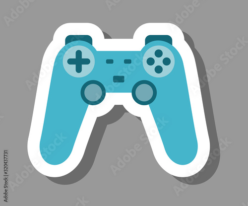 Gamepad icon that symbolizes videogames