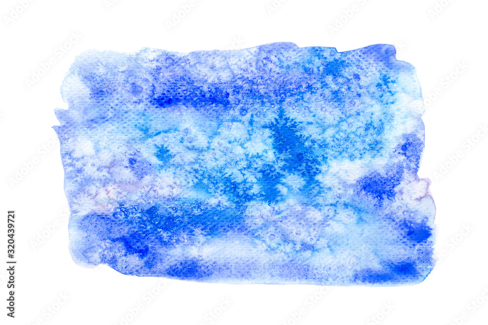 blue watercolor paint background blue watercolor paint background