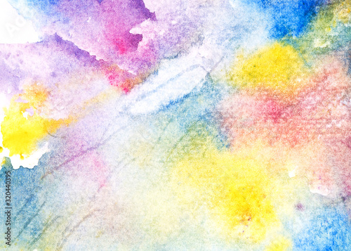 pastel watercolor paint background