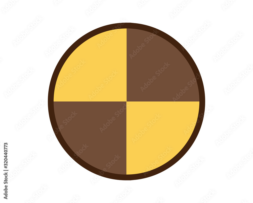 Fototapeta premium クッキー お菓子 ビスケット