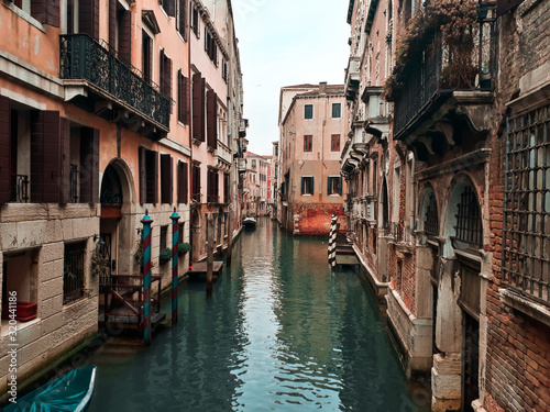 Canales de venecia