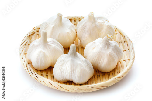 Canvastavla にんにく　Garlic