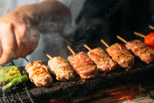 Wallpaper Mural 焼き鳥 Torontodigital.ca