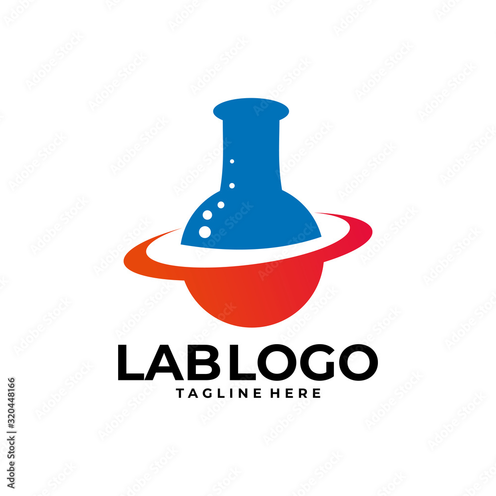 lab logo icon vector isolated lab logo icon vector isolated