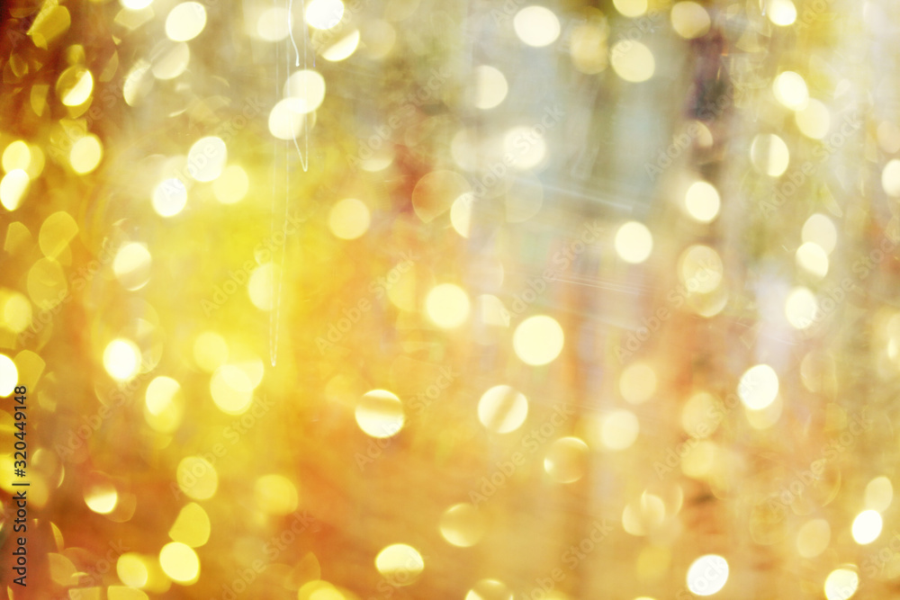 Bokeh blurred background. Bokeh blurred background.