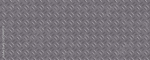 3d material silver metallic plate floor background