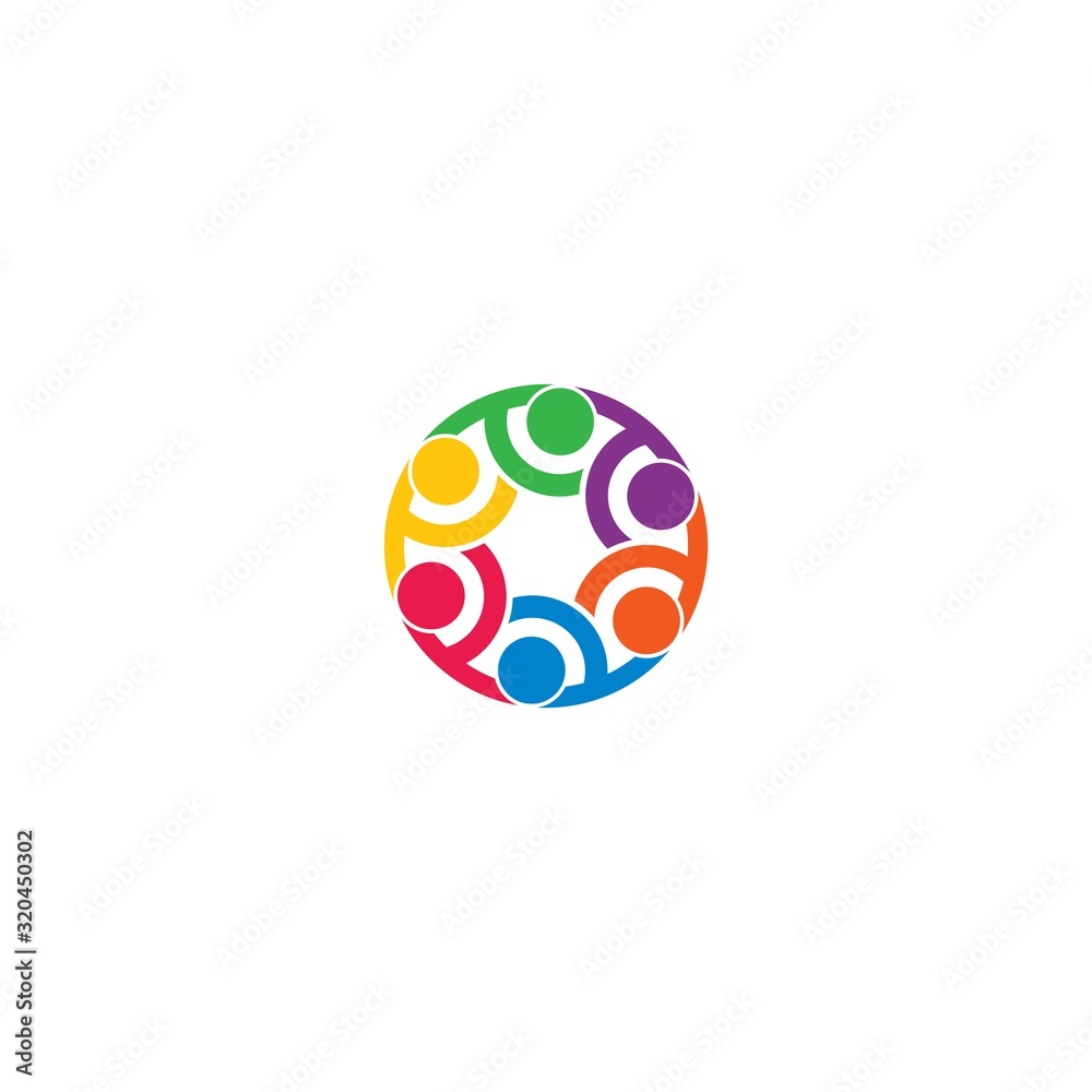 community logo template vector icon design community logo template vector icon design