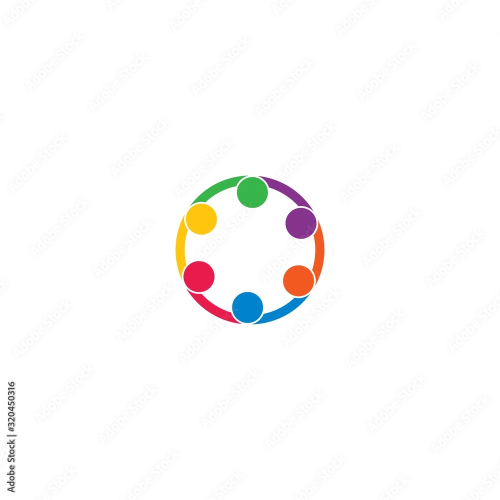 community logo template vector icon design community logo template vector icon design
