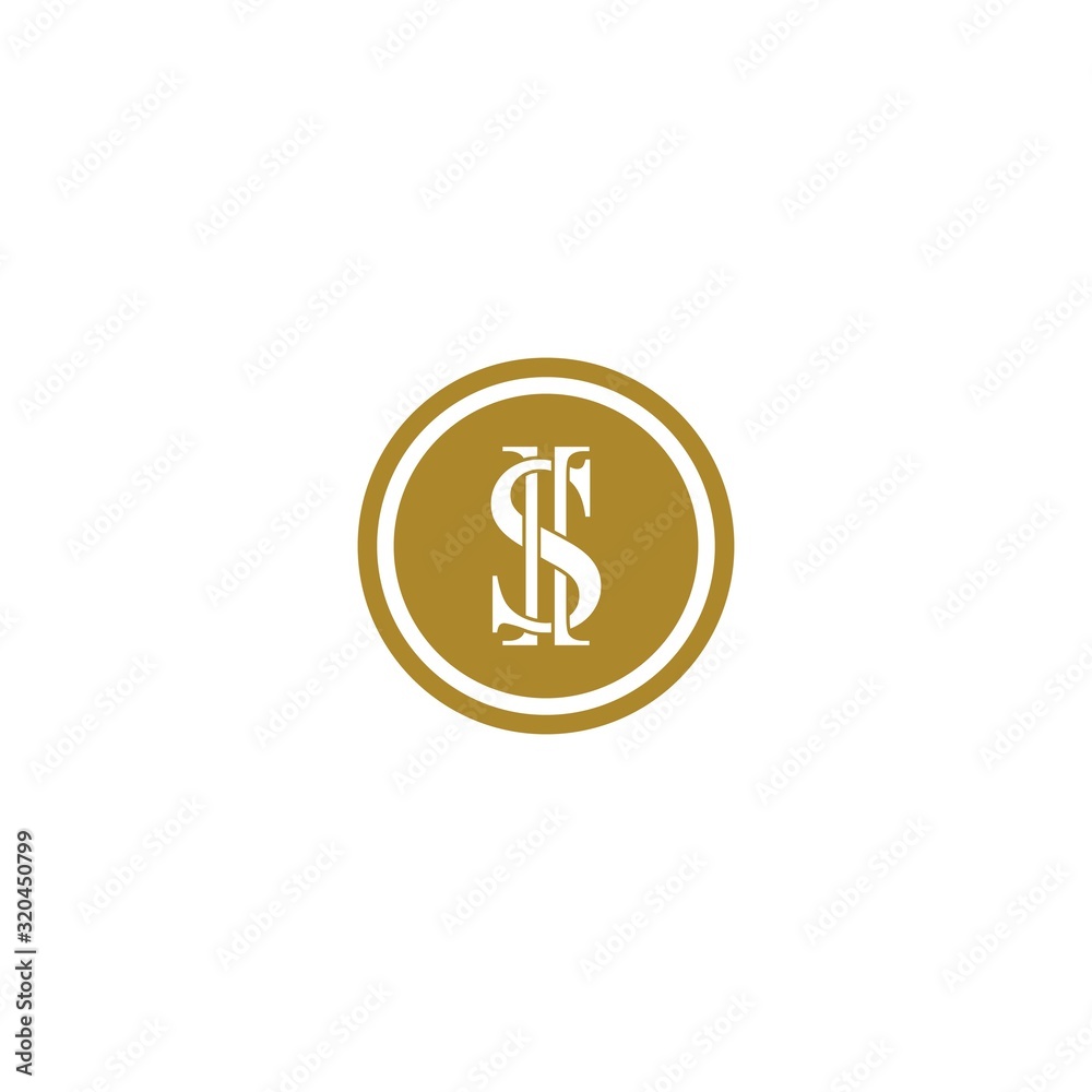 Money logo template vector illustration Money logo template vector illustration