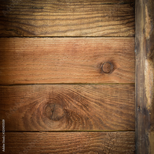 brown wood barn texture background of timber case box from old wooden plank pallet weathered