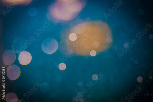 Abstract lights luxury bokeh