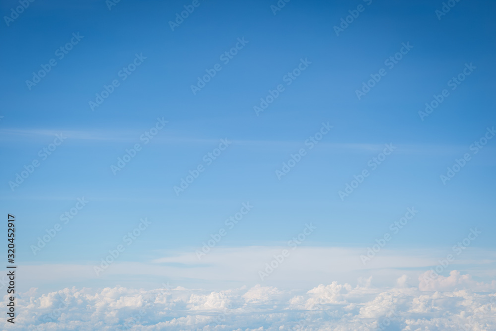 sky and clouds view from airplan sky and clouds view from airplan