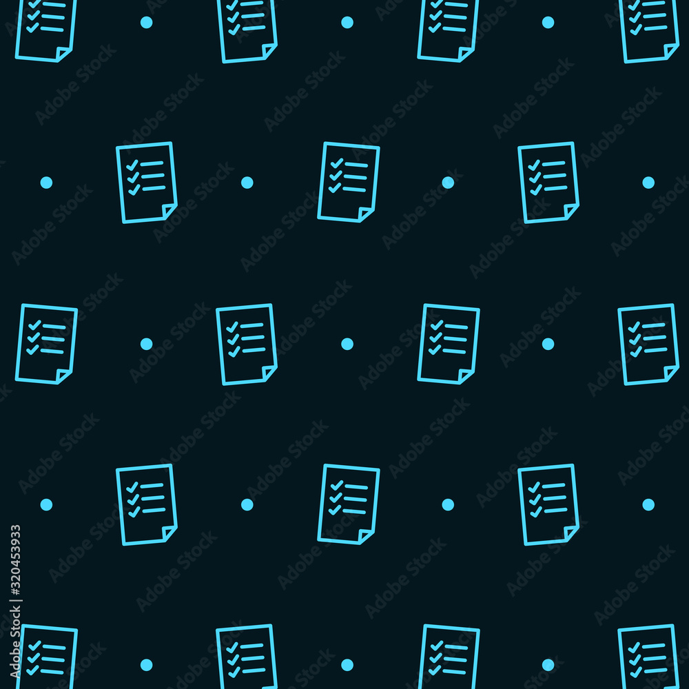 a pattern of flat design a pattern of flat design