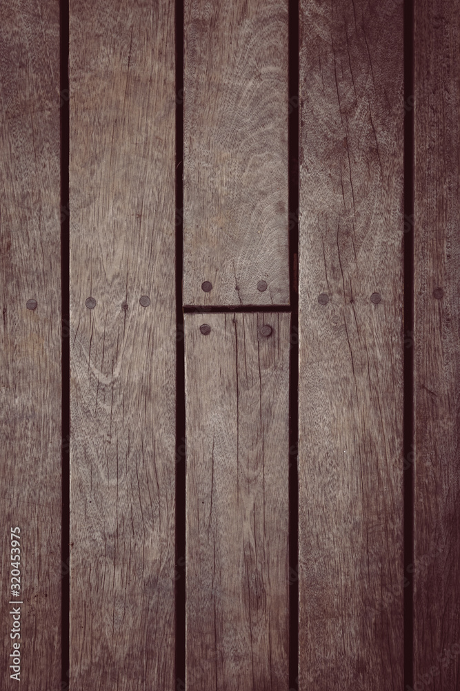 Fototapeta premium Old wood floor texture