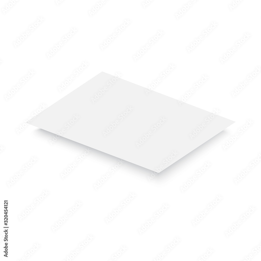 Blank empty magazine, album or book template. vector Blank empty magazine, album or book template. vector