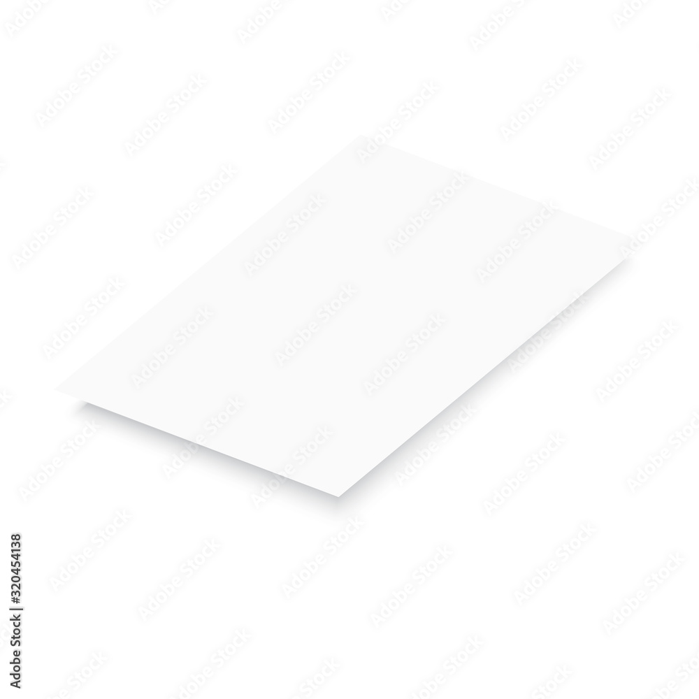 Blank empty magazine, album or book template. vector Blank empty magazine, album or book template. vector