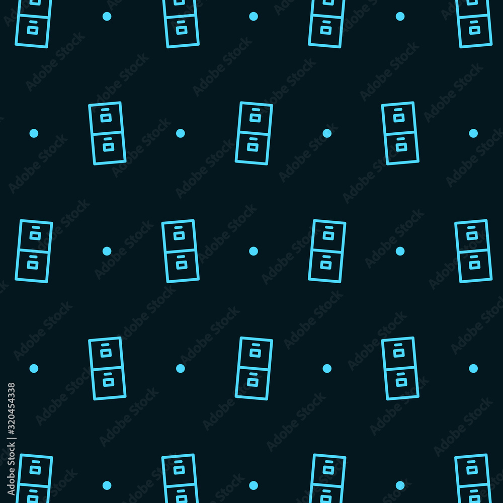 a pattern of flat design a pattern of flat design
